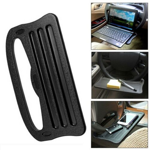 Car Steering Wheel Tray Cup Holder Laptop Desk Chair Dining Table For IPad Ku