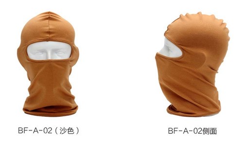 Outdoor Dustproof Motorcycle Neck Protecting cotton Balaclava Full Face Mask