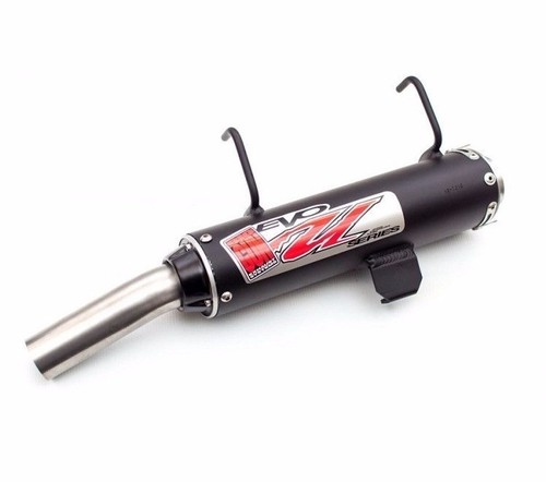 Big Gun Exhaust Evo U Slip On Muffler Pipe Polaris Ace 570 15-17 12-7322