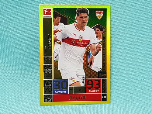 Topps Match Attax EXTRA 2018//2019 l32-Mario Gomez édition limitée 18//19