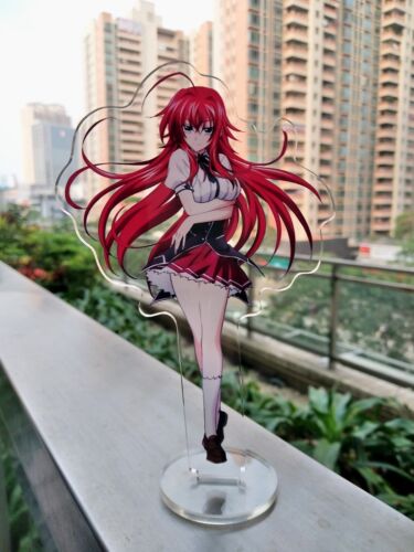 High School DxD Rias Gremory Acrylic Stand Figure