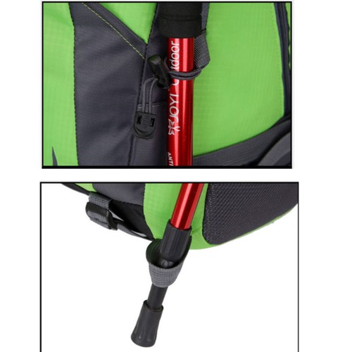 40L Large Waterproof Hiking Camping Bag Travel Backpack Outdoor Luggage Rucksack