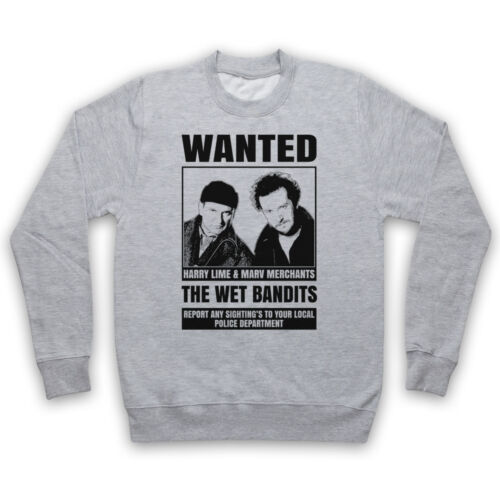 HOME ALONE UNOFFICIAL THE WET BANDITS XMAS BAD GUYS ADULTS /& KIDS SWEATSHIRT
