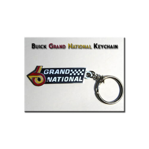 Buick Grand National Keychain