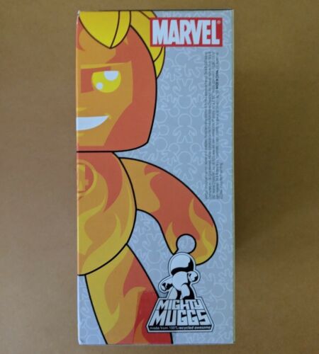 Details about  / Mighty Muggs Fantastic Four Human Torch Marvel Vinyl Figure