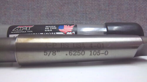 Details about  / ALVORD POLK 5//8 NEW REAMER A-P HS USA 4-01 105-0-0.6250