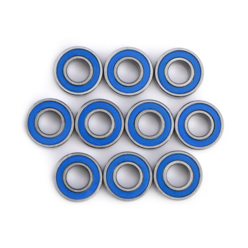 10pcs 5116 5x11x4mm Replacement Precision Ball Bearings MR115-2RS For Traxxas