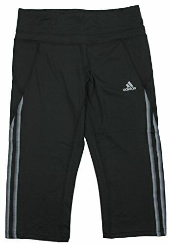 Black Adidas Youth Girl/'s Clima Core Athletic Capri Pants