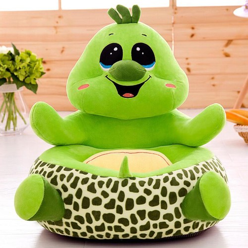 Kindersitz Couchbezug Sessel Kinder Sitzsack Tier Turtle Dog
