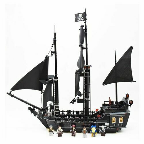 Die Black Pearl Schiff Piraten der Karibik Modell Bausteine Set 804 Stück DE***