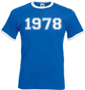 41st Birthday Varsity College Year 1978 Unisex T-Shirt Dad Father Grandad Gift