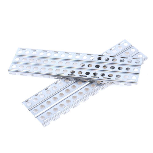 2Pcs Stainless Steel Sand Ladders Board for Axial SCX10 D90 1/10 RC CrawlerRSDE 