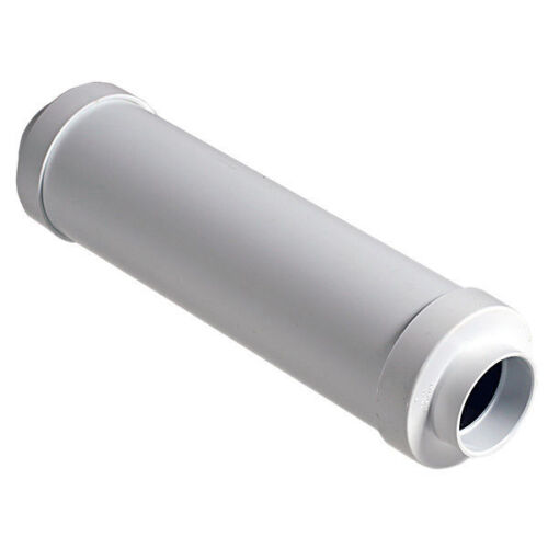 VACTRON DUCTED VACUUM CLEANER SILENCER,EXHAUST SOUND MUFFLER,NOISE REDUCER 