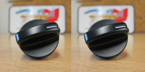 1994-1997 Set of 2 Dodge Ram New AC Heater Blower Knobs Controls Mopar OEM