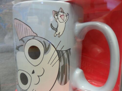 Chi/'s Sweet Home NEW Cat Kitten Anime Coffee Cup Tea Kitty Poses 16 oz Mug