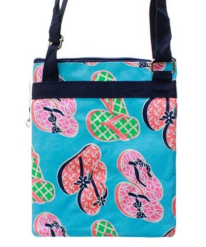 Details about  / NGIL Super Cute Flip Flop Crossbody Bag