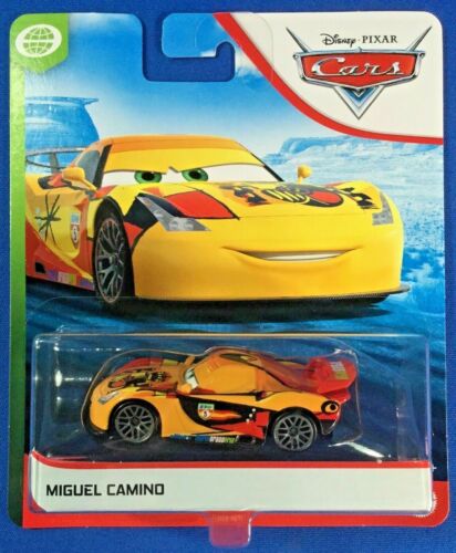CARS 2 MIGUEL CAMINO Mattel Disney Pixar
