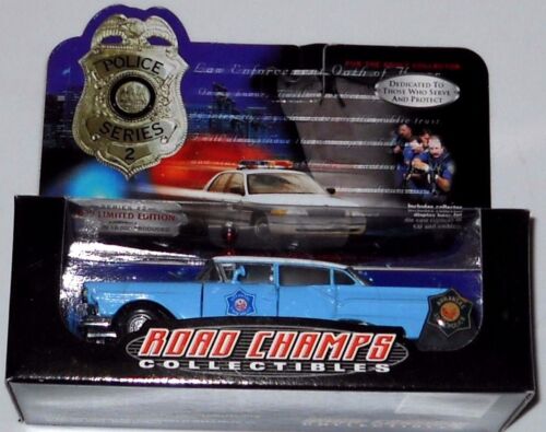 Road Champs collectibles FORD FAIRLANE Arkansas State Police voiture échelle 1:43 