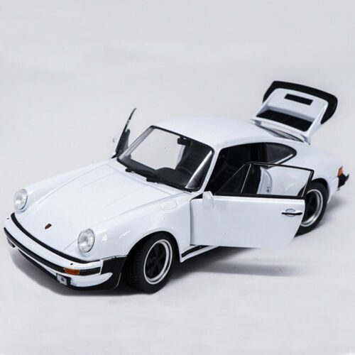 Porsche 911 Turbo 3.0 1974 échelle 1:24 Voiture Modèle Moulé Sous Pression Jouet Collection Cadeau