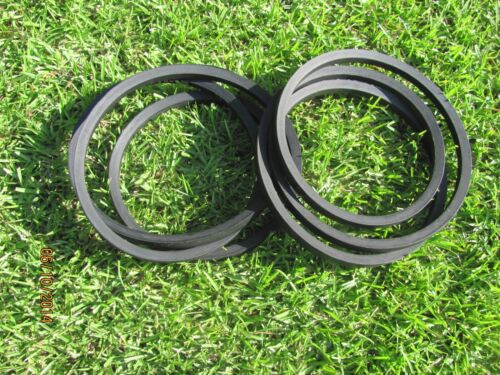 2 BELT REPLACEMENT SET FOR MASCHIO JOLLY /& CARONI 5/' FINISHING GROOMING MOWERS