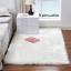 UK Faux Fluffy Rugs Shaggy Area Carpet Floor Mat Wool Seat Pad Sofa Home Bedroom