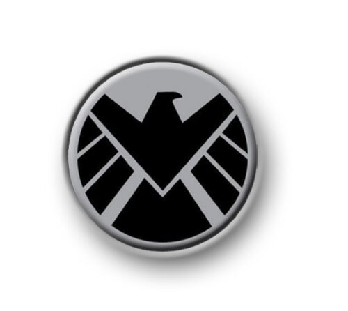 Marvel The Avengers badge Thor SHIELD 1” Iron Man 25mm pin button 