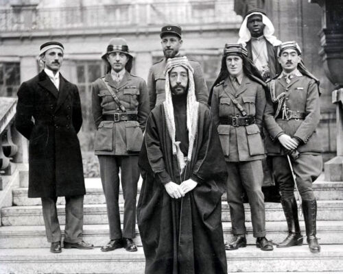 8x10 Photo Prince Faisal /& Delegation at 1919 Paris Peace Conference-Versailles