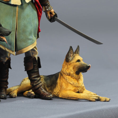 FLY TOYS 1/6th DF001 German Shepherd Prone & Sitting Position 3 Colors Available