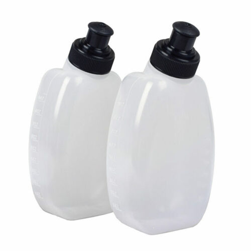 2x Pocket Small Kettle Plastic Outdoor Sports Running Sports Bottle CEF 