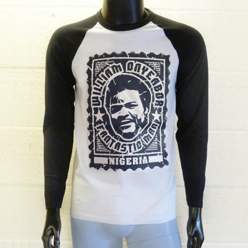 William Onyeabor T-shirt long sleeved African Nigerian Afrobeat record collector