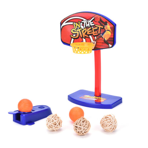 Pet Bird Play Toy Parrot Basketball Hoop Trick Prop/&3pcs Bell Balls Brain Game0P