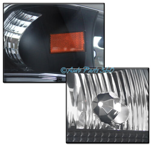 Details about  / FOR 94-01 RAM 1500 2500 3500 BLACK CRYSTAL HEAD LIGHTS LAMPS W//50W 6K HID KIT
