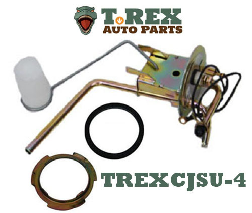 without the return line 1965-1972 Jeep CJ5 CJ6 lock ring style sending unit