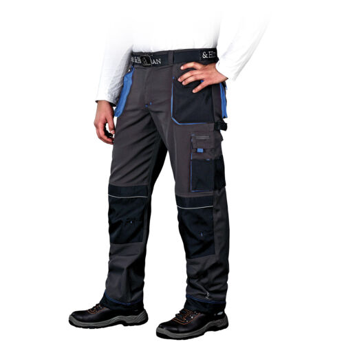 Arbeitshose Bundhose Arbeitskleidung Schutzkleidung Grau Schwarz Blau Gr.46-62 