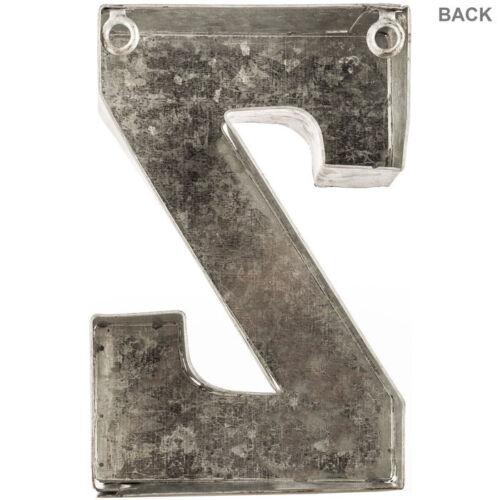 A B C D E F G H I J K L M N O P Q R S T U V W X Y Z Galvanized Letter