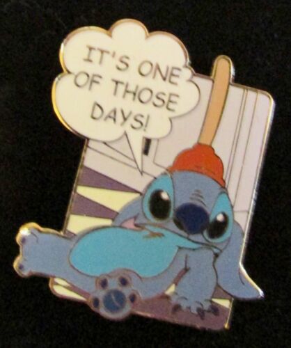 Disney Sundays Stitch with Plunger Pin **