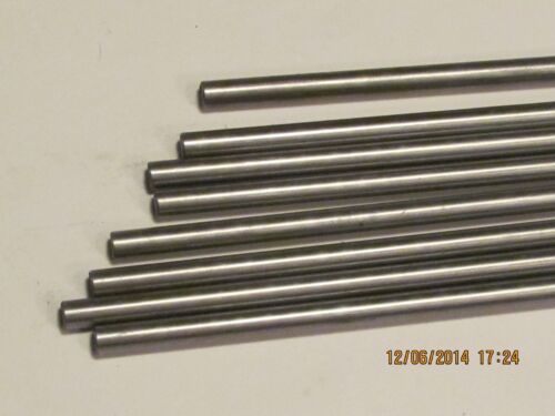 Bar Round 12L14 CRS 6/" Long    1 Pc 3 MM  Steel Rod