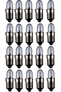 16Volt 0,64Watt 40mA WireThinX Kleinstlampe Röhrenlampe Sockel E5,5 4,7x15mm