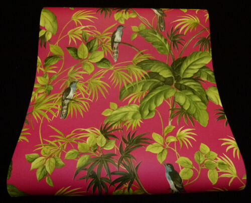 05550-30 1 papel super elegante diseño papel pintado "tropical Paradise" Paraíso-pájaro 