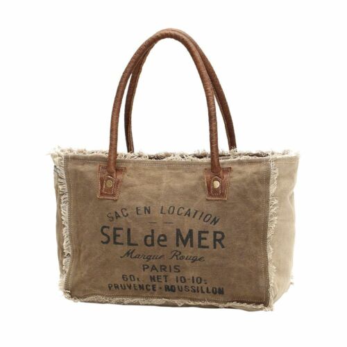 Myra Bag Sel de Mer Upcycled Canvas Hand Bags Crossbody Bags for Women Tote NEW 