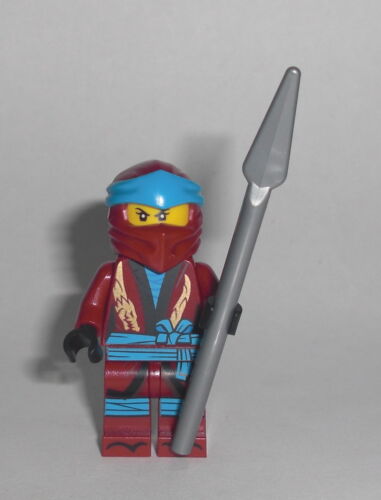 Nya Figur Minifig Mia Ninja Spinjitzu Kloster 70670 LEGO Ninjago Legacy 