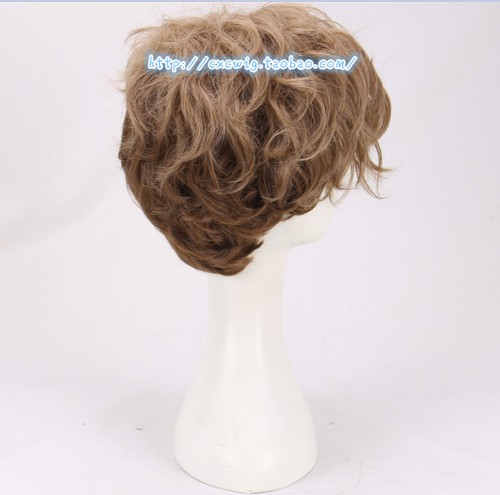 Fantastic Beasts Where to Find Them Newt Scamander Cosplay Costume Hair Wig CAP