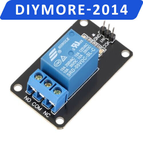 DC 5V 1//2//4//6//8 Channel Relay Module Board Optocoupler LED For Arduino  ARM AVR