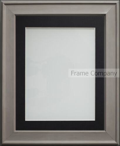 Frame Company Wilton Range Grey or Charcoal Picture Photo Frames with Mount