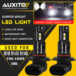 9145 9140 LED Fog Lights Bulb CSP For Ford F-150 1999-2017 F-250 2001-2015 EOA
