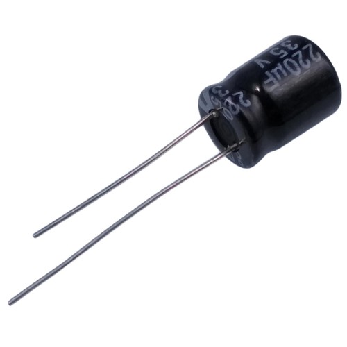105℃ Radial 8 x 11mm 100x Elektrolyt Kondensator Kondensatoren 220uF 220mfd 35V