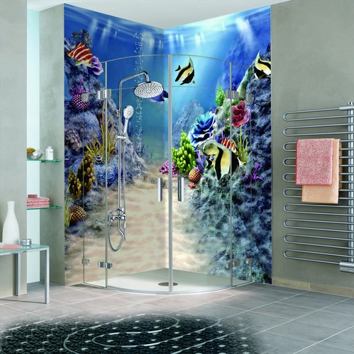 Farben Tapeten Zubehor 3d Die Fische 43 Tapete Badezimmer Drucken Abziehbild Mauer Deco Aj Wallpaper De Heimwerker Blowmind Com Br