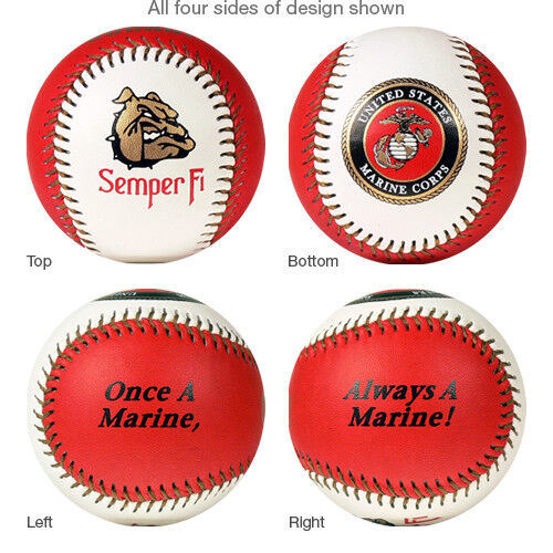 United States Marine Corps USMC Baseball Officially Licensed 