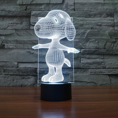 DEL 3D NFL Dallas Cowboys Lampe Casque USB 7 Changement De Couleur Lumière Nuit Decor Cadeau