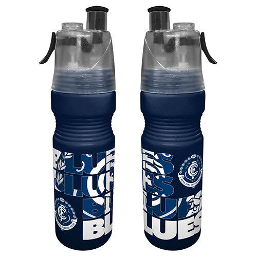 Essendon Bombers AFL Drink Bottle /& Water Mister Misting Work Sport School Gift